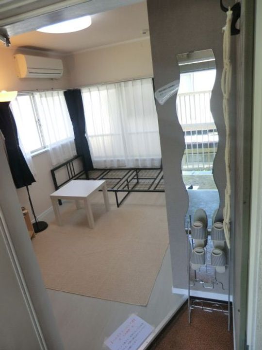 ハイムフレンドの居間