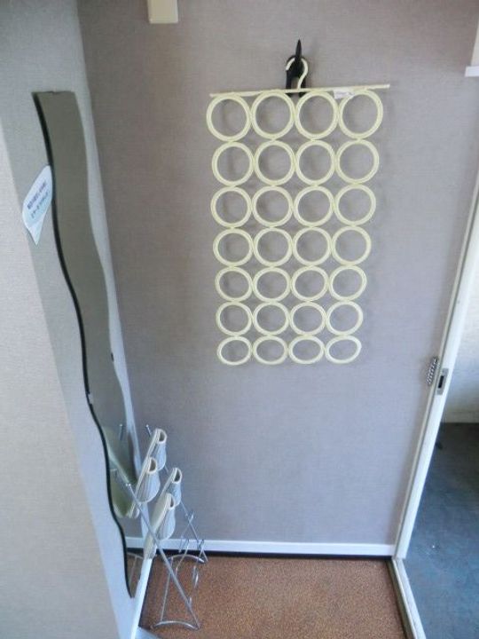 ハイムフレンドの玄関