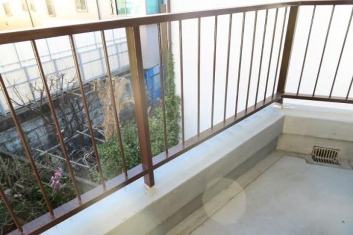 大崎ビルの内装