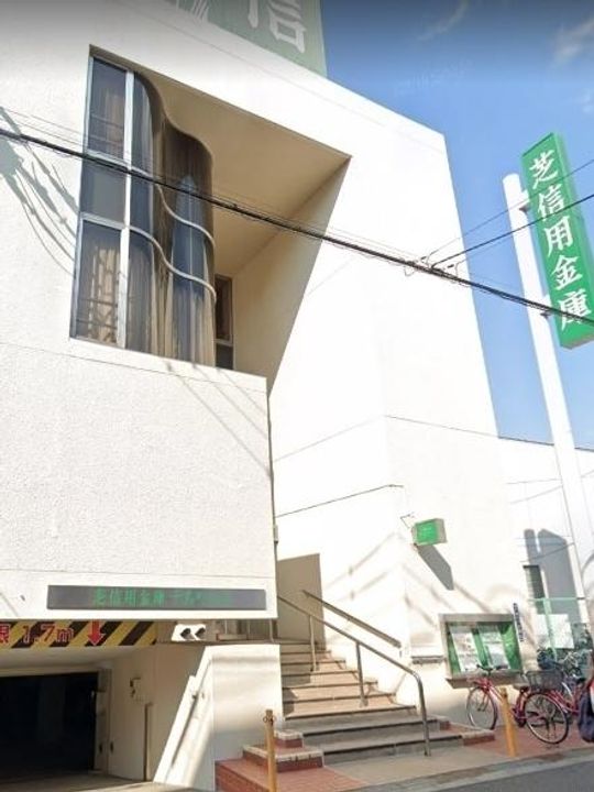 大崎ビルの周辺