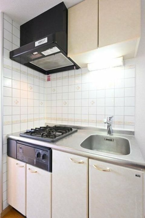 東京都新宿区西落合1(マンション)の賃貸物件のキッチン