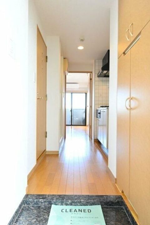 東京都新宿区西落合1(マンション)の賃貸物件の玄関