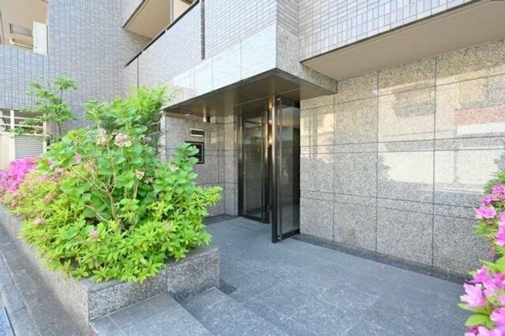 東京都新宿区西落合1(マンション)の賃貸物件の地図