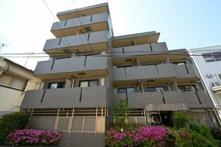 東京都新宿区西落合1(マンション)の賃貸物件の外観