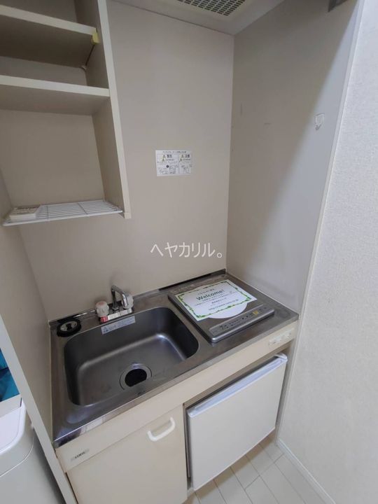 神奈川県横浜市保土ヶ谷区常盤台(アパート)の賃貸物件のキッチン