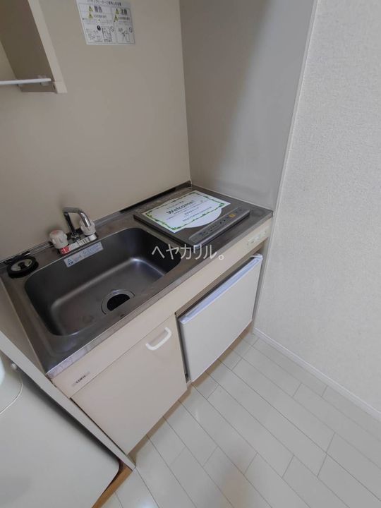 神奈川県横浜市保土ヶ谷区常盤台(アパート)の賃貸物件のキッチン