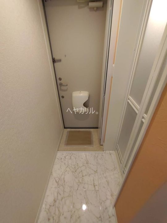 神奈川県横浜市保土ヶ谷区常盤台(アパート)の賃貸物件の玄関