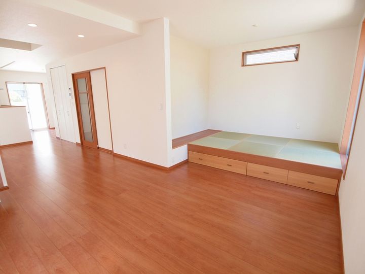 徳島県徳島市南常三島町3(一戸建)の賃貸物件の居間