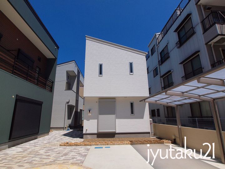 徳島県徳島市南常三島町3(一戸建)の賃貸物件の外観