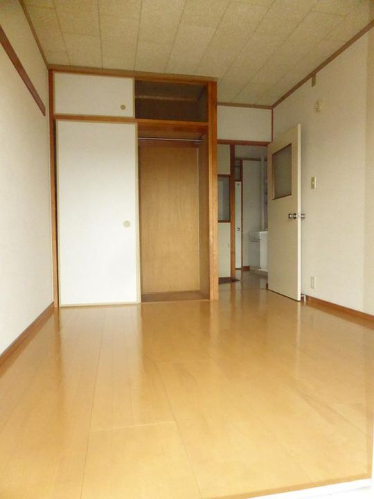 DOIハイツの居間
