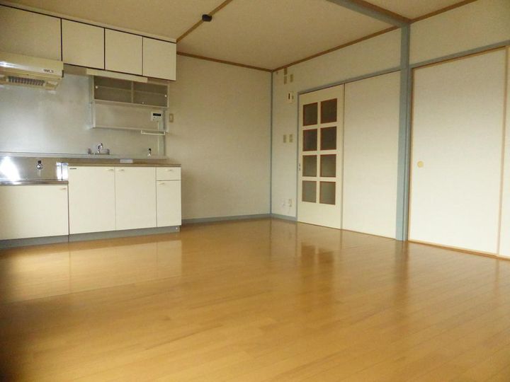 DOIハイツの居間