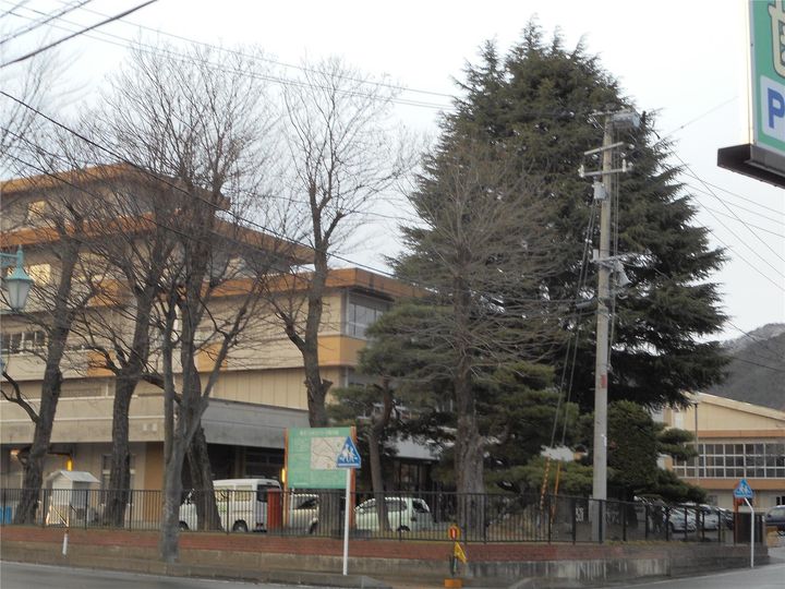 昭和マンション飯坂の周辺