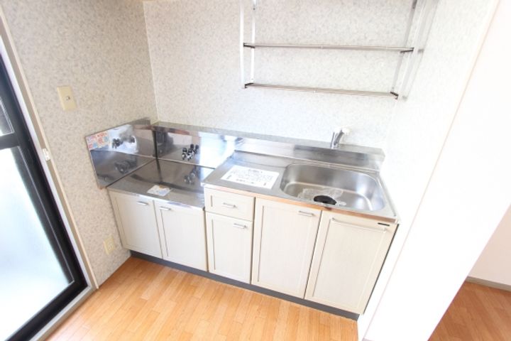 ガーデンコーポのキッチン