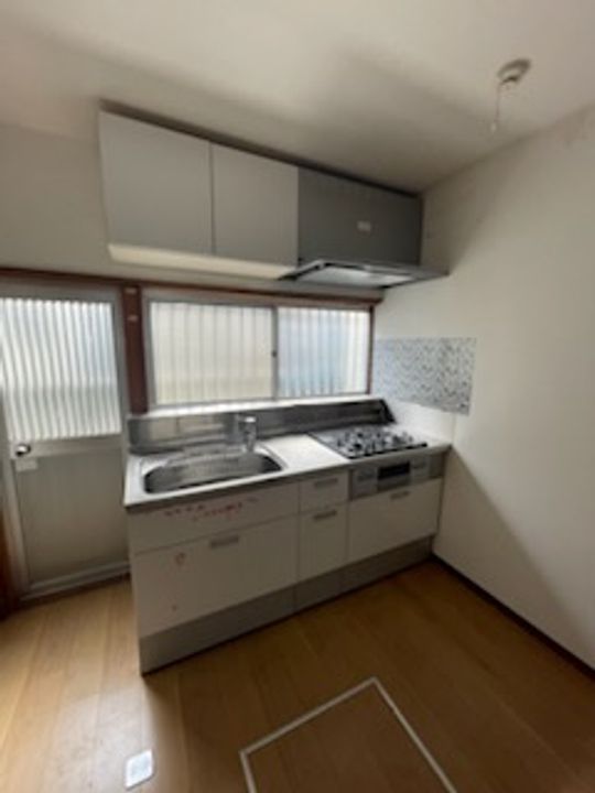 大阪府守口市梶町3(一戸建)の賃貸物件のキッチン