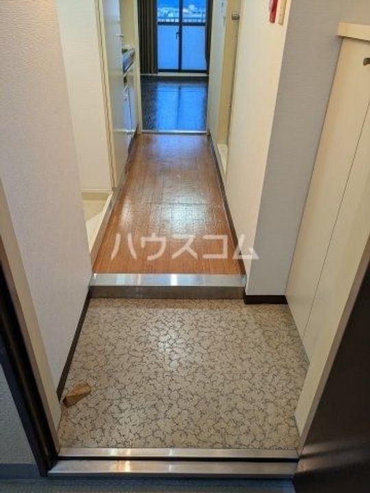 ダイアパレス富士吉原の玄関