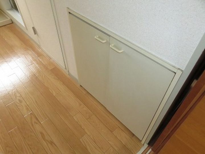 エヴァグリーンAの内装