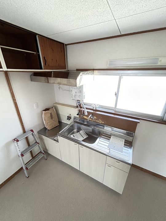 兵庫県神戸市垂水区青山台4(マンション)の賃貸物件のキッチン