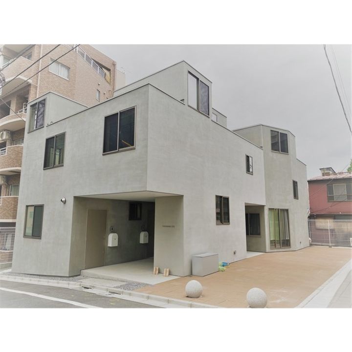 TAKANAWA SITE 高輪サイトの外観