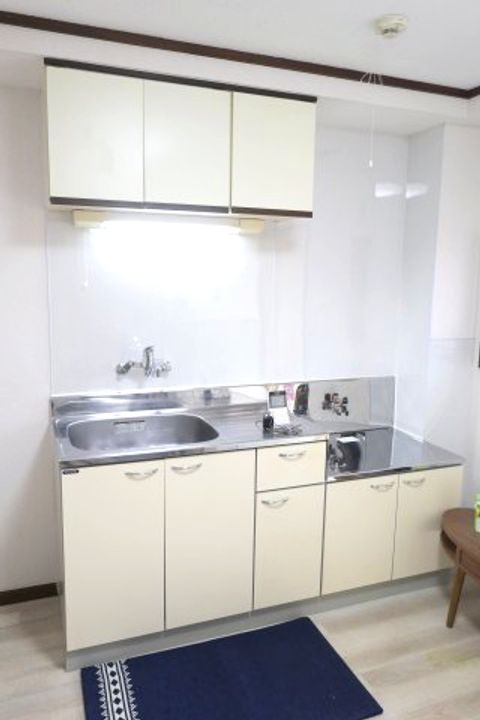 高木ビルのキッチン