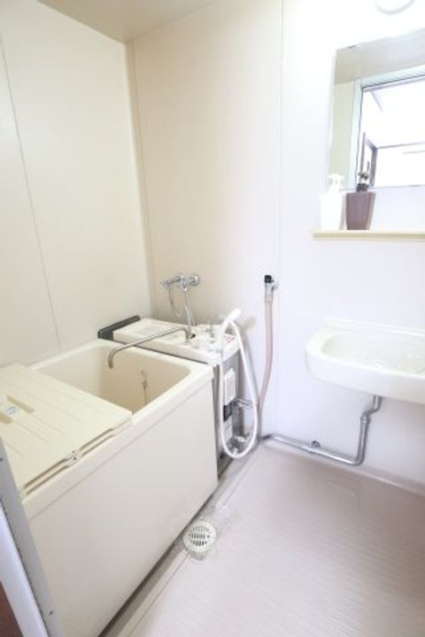 高木ビルの風呂