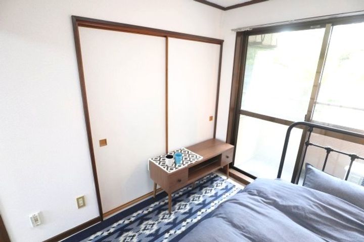 高木ビルの内装