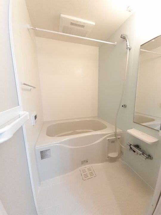 広島県東広島市黒瀬切田が丘2(アパート)の賃貸物件の風呂