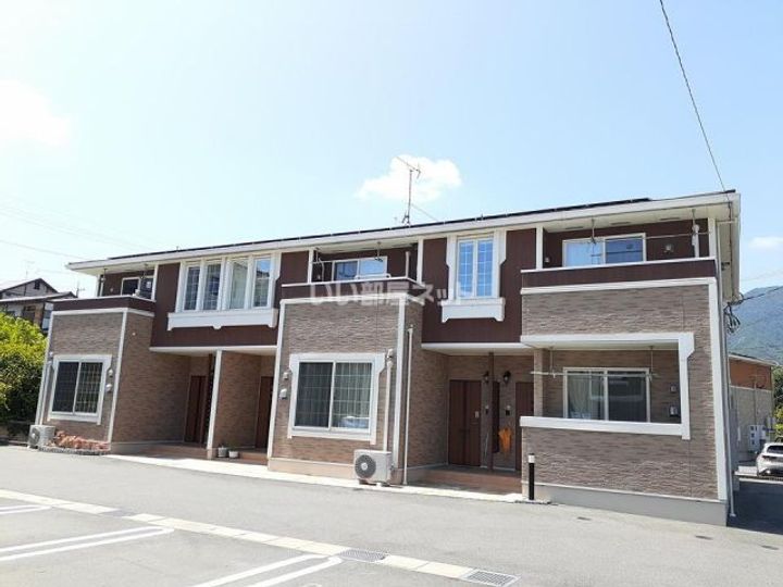 広島県東広島市黒瀬切田が丘2(アパート)の賃貸物件の外観