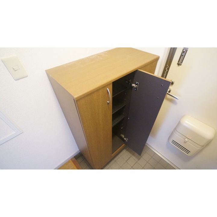 エレガントレーベン A棟の内装