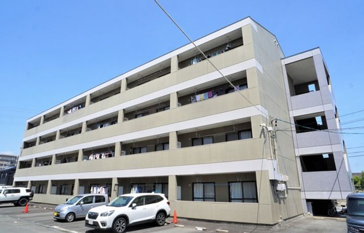 エレガントレーベン A棟の外観