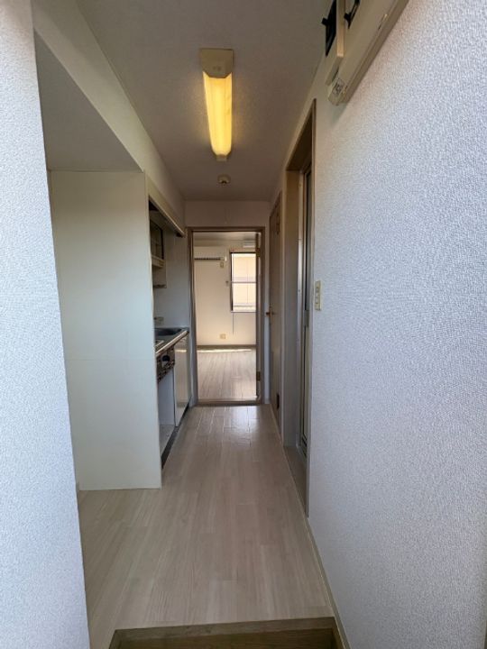 アーバンシティ中野栄の玄関