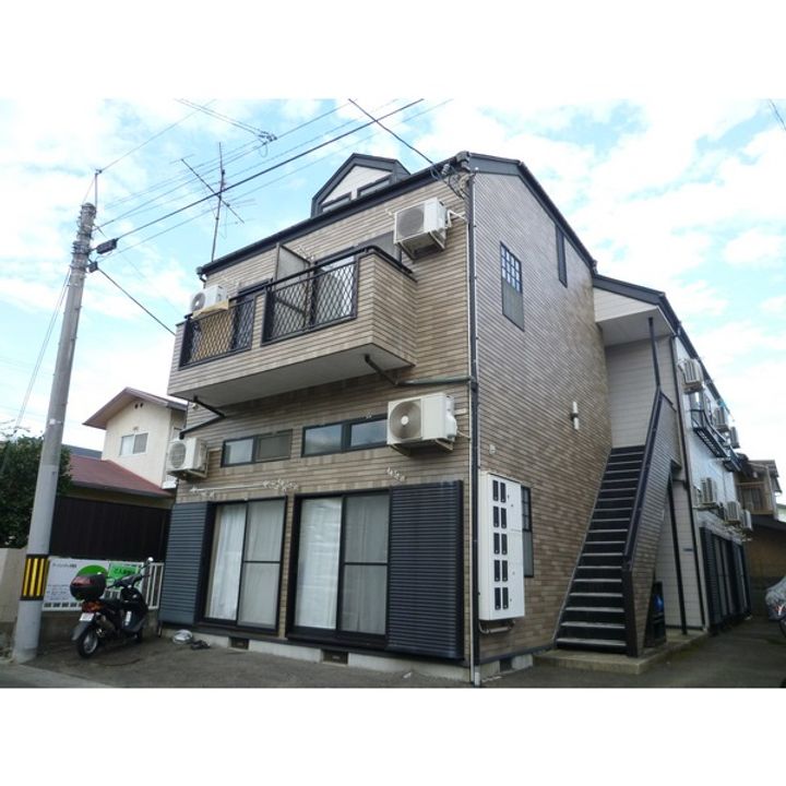 アーバンシティ中野栄の外観