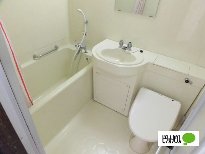 滝沢ヒルズ Bの風呂