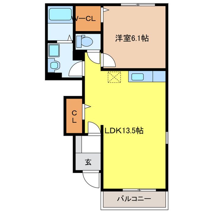 ローレルコートの間取り