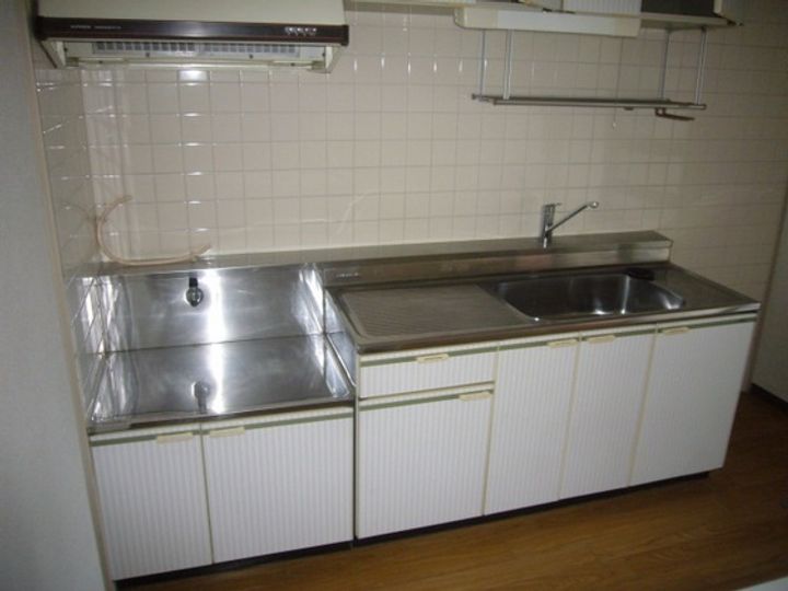 メゾン・エルドラドのキッチン