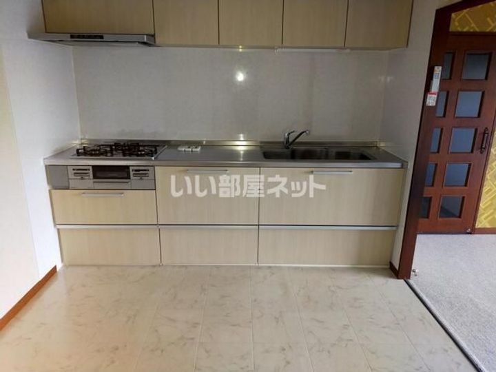 ライオンズマンション金剛院 12階のキッチン