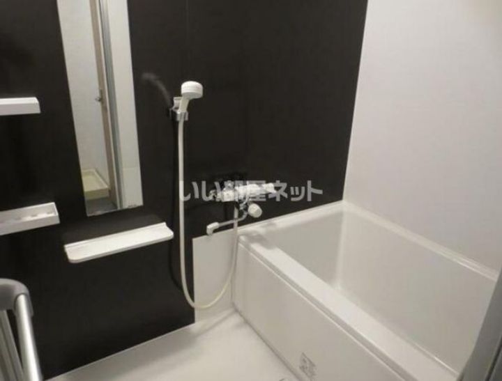 ライオンズマンション金剛院 12階の風呂