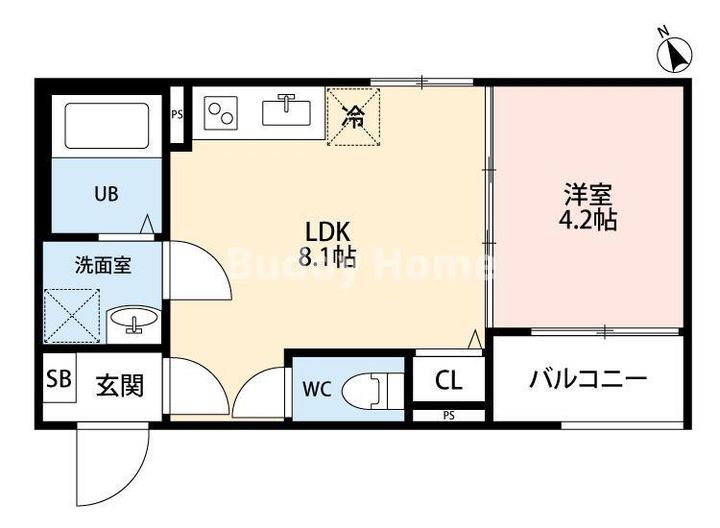 F asecia Irifiの間取り