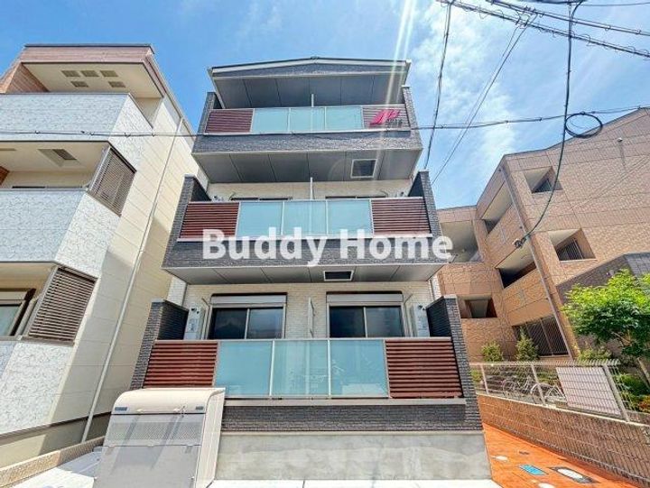 F asecia Irifiの外観