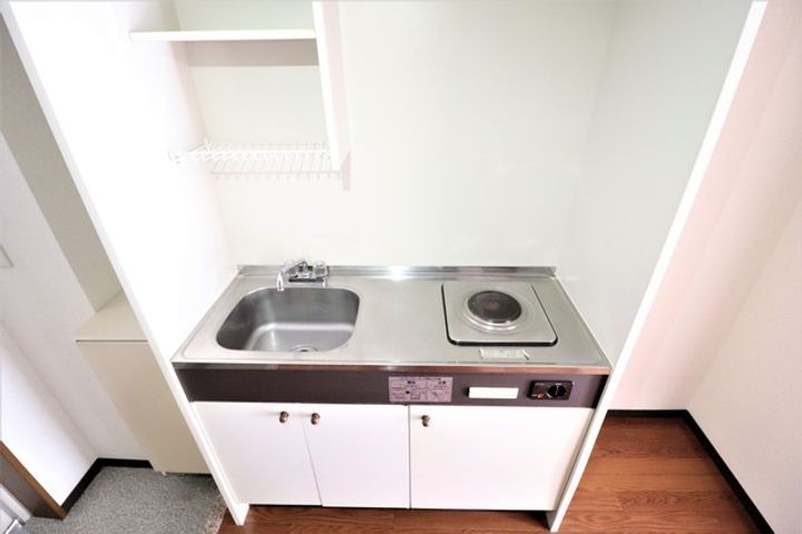 イーゼルコアのキッチン