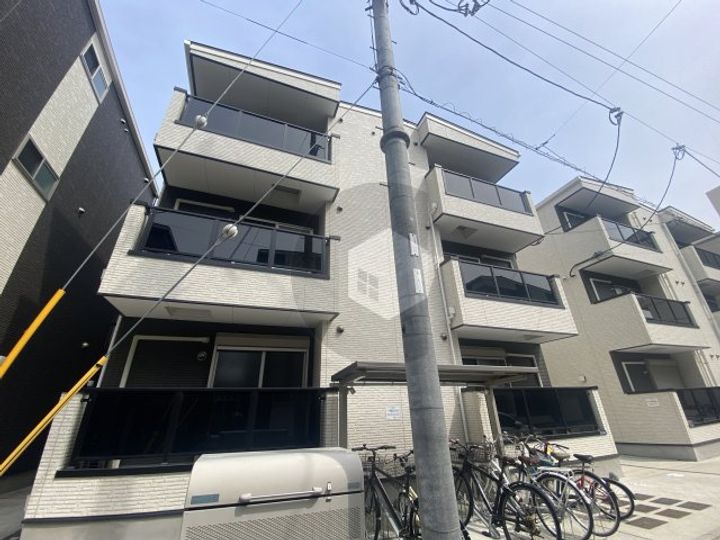 大阪府東大阪市荒本2(アパート)の賃貸物件の外観