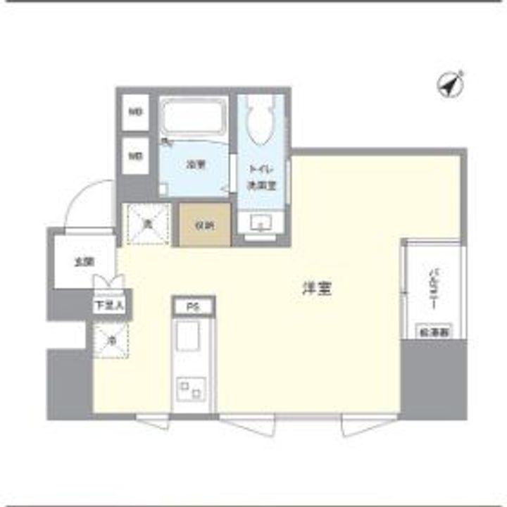 PATH代々木上原の間取り