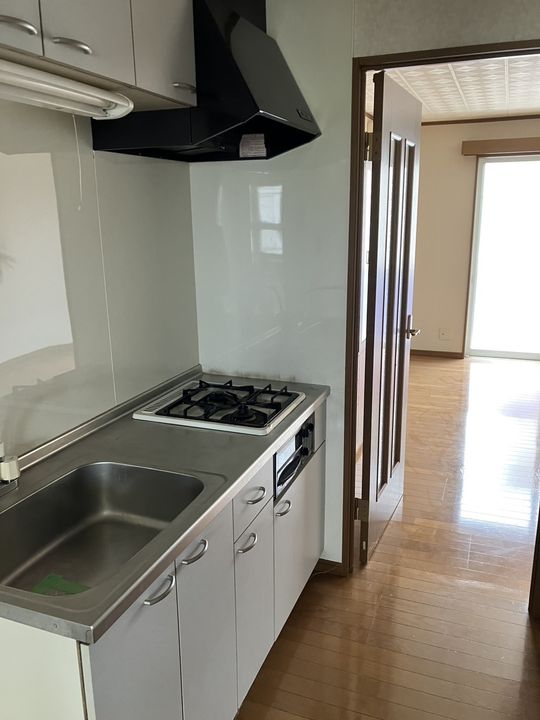 apartment Be:1のキッチン