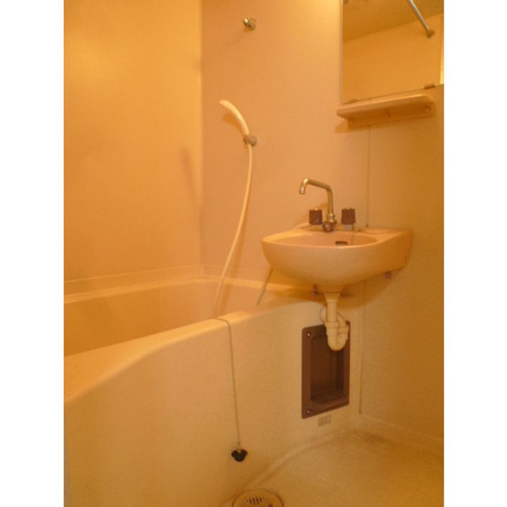 αNEXT松ヶ丘A棟の風呂