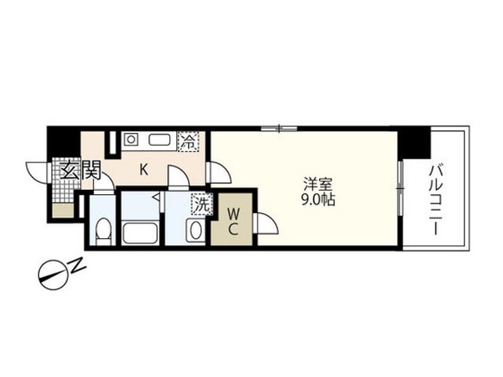 第27友建ビルの間取り