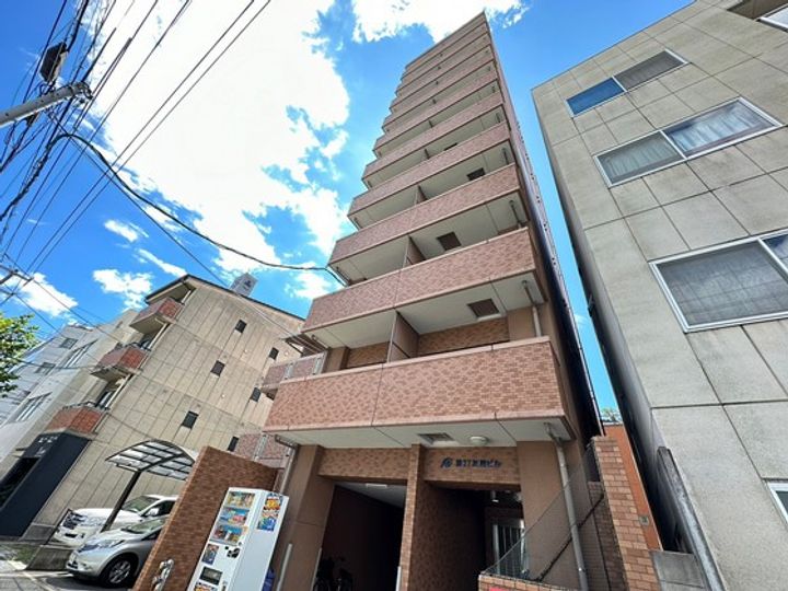 第27友建ビルの外観