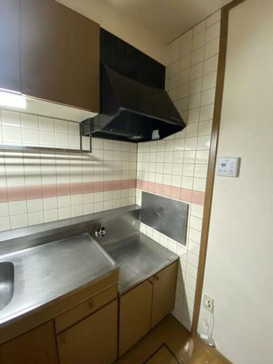 熊本県熊本市東区画図東1(アパート)の賃貸物件のキッチン