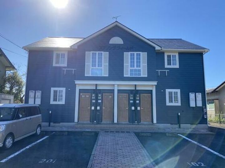 熊本県熊本市東区画図東1(アパート)の賃貸物件の外観