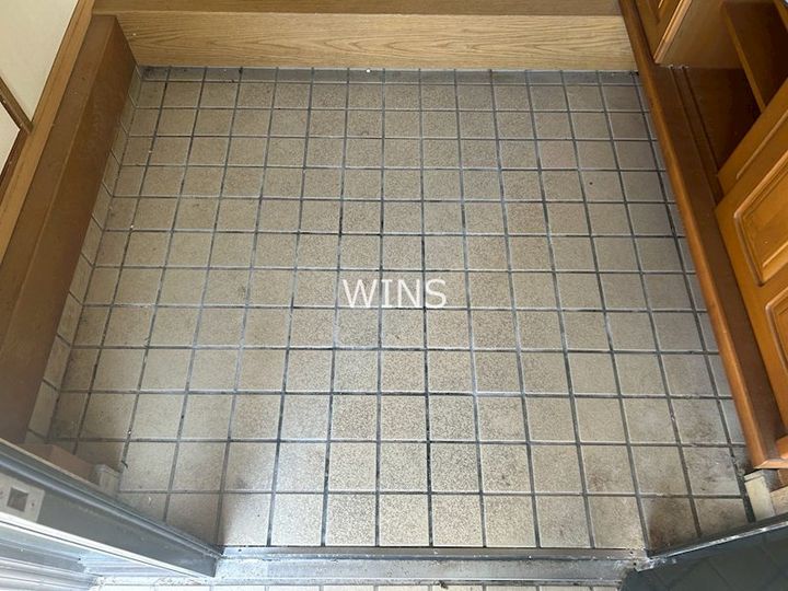 福岡県福岡市東区香住ヶ丘3(一戸建)の賃貸物件の玄関