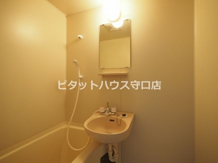 サンクレセント守口の風呂
