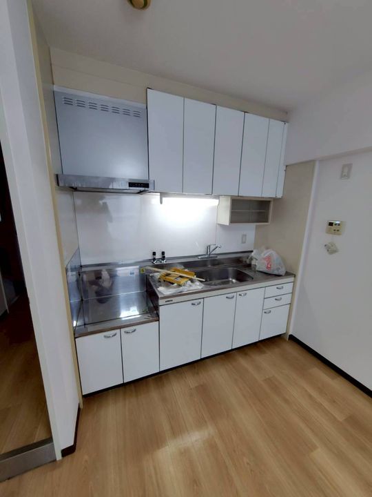 シティハイツ住之江弐号棟のキッチン